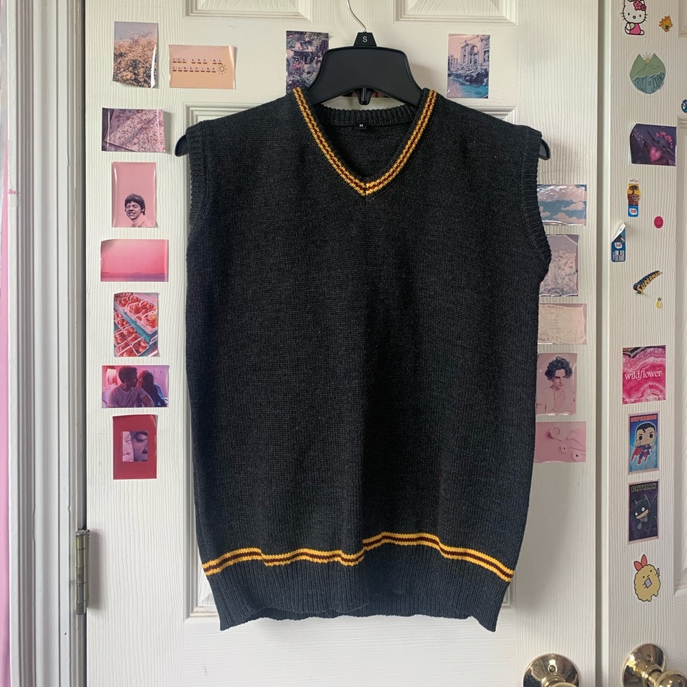 Grey Sweater Vest